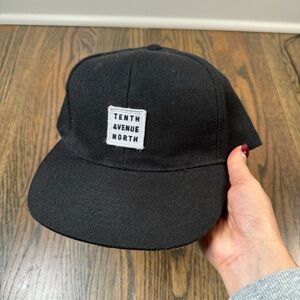 Tenth Avenue North black snapback Otto Mercu hat
